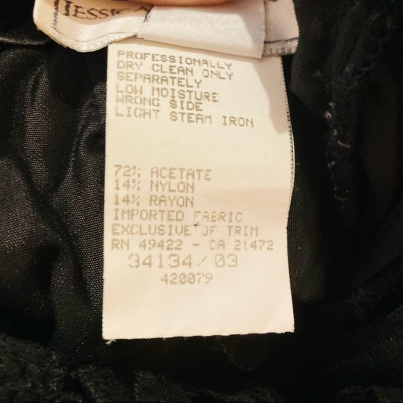 Vintage Jessica McClintock Gunne Sax Mini Dress - Picture 12 of 12